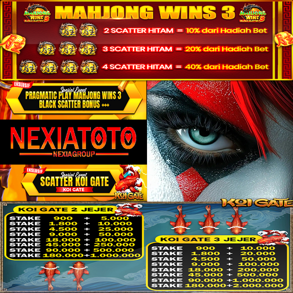 NEXIATOTO RESMI: Platform Game Online Terlengkap, Terbesar, dan Terpercaya #1 di Indonesia